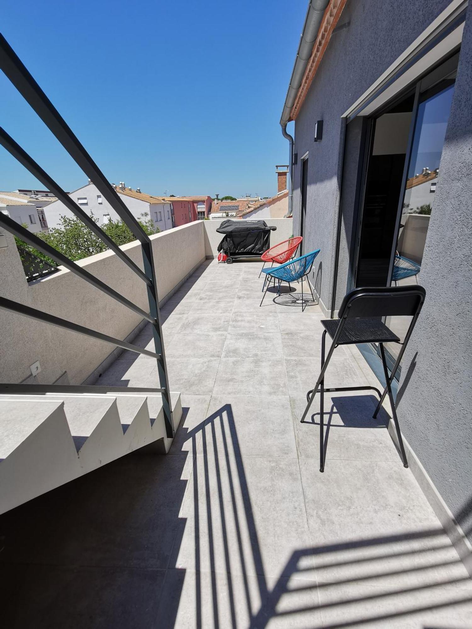 As22351 - P3 Au 2Eme Et Dernier Etage Dans Une Residence Neuve En Centre Ville ル・グロー・デュ・ロワ エクステリア 写真